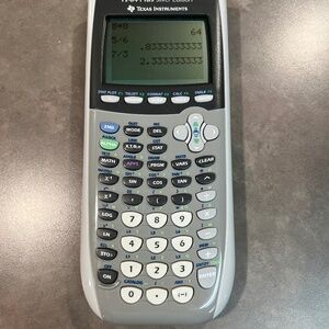 Texas Instruments Drafting Calculator TI-84 Plus Silver Edition